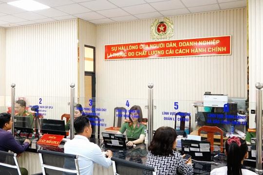 Công an TP. Hồ Chí Minh: Triển khai công việc đồng bộ, hiệu quả ngay ngày đầu năm mới