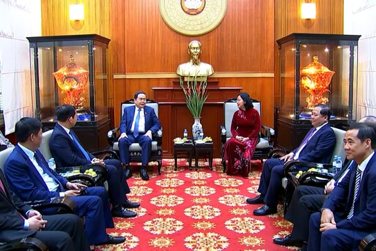 Chủ tịch Quốc hội Trần Thanh Mẫn: Tập huấn kỹ, bảo đảm không xảy ra sai sót trong bầu cử