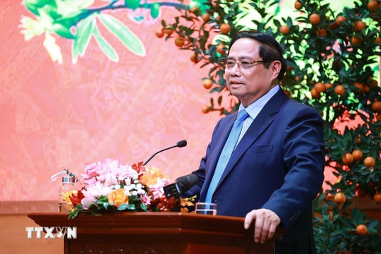 Thủ tướng Phạm Minh Chính: Nhanh chóng đưa các nghị quyết của Đảng về văn hóa vào cuộc sống