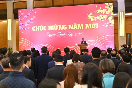 Đoàn kết, chung sức, chung lòng, nâng cao vai trò của Quốc hội lên tầm cao mới