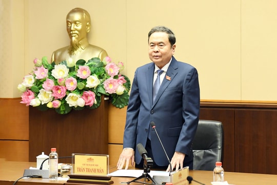 Chủ tịch Quốc hội Trần Thanh Mẫn: Năm 2026 cần tăng cường giám sát việc thi hành pháp luật