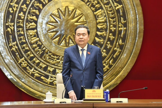 Chủ tịch Quốc hội Trần Thanh Mẫn: Tham mưu sắc bén hơn, phục vụ chủ động hơn, chuyên nghiệp hơn