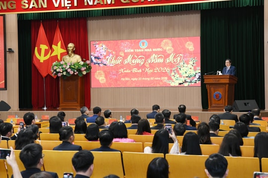 Chủ tịch Quốc hội Trần Thanh Mẫn thăm, làm việc với Kiểm toán Nhà nước