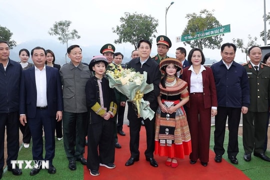 Chủ tịch nước dự Lễ phát động Tết trồng cây