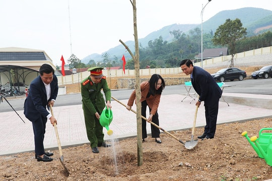 Bắc Ninh: Xã Sơn Động phát động "Tết trồng cây đời đời nhớ ơn Bác Hồ" Xuân Bính Ngọ 2026
