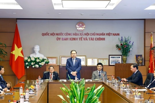 NA leader sets key priorities for committees, office in 2026
