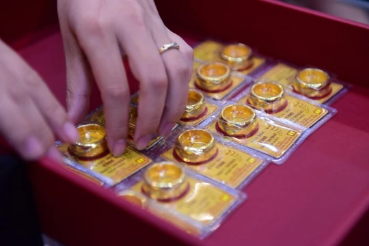Ngày 23/2: Vàng nhẫn tăng đến 5 triệu đồng/lượng phiên khai xuân