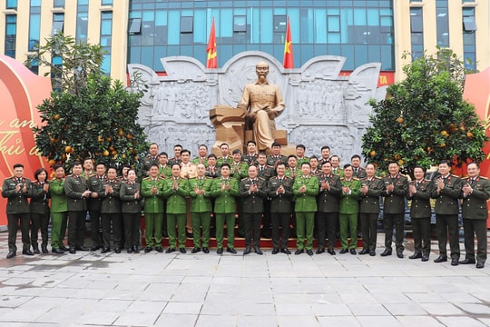Công an TP. Hà Nội bảo đảm tuyệt đối an ninh, an toàn dịp Tết Nguyên đán Bính Ngọ