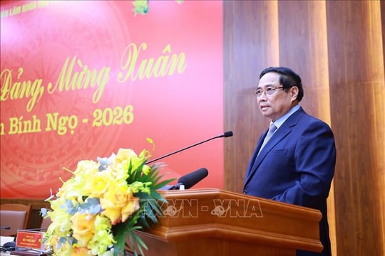 Thủ tướng Phạm Minh Chính: Viện Hàn lâm Khoa học và Công nghệ là lực lượng nòng cốt trong hệ thống khoa học quốc gia