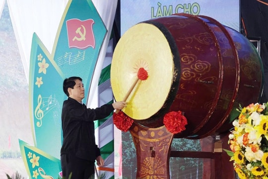 Chủ tịch nước Lương Cường dự lễ phát động Tết trồng cây năm 2026