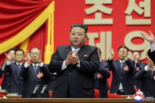 Đảng Lao động Triều Tiên bầu ông Kim Jong Un tiếp tục giữ chức Tổng Bí thư