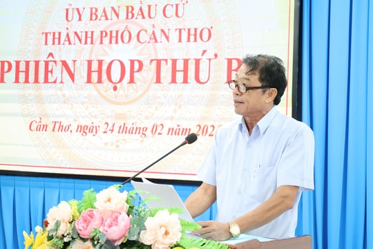 TP. Cần Thơ: Trước thời điểm bỏ phiếu 24h, xã, phường tiếp tục cập nhật danh sách cử tri