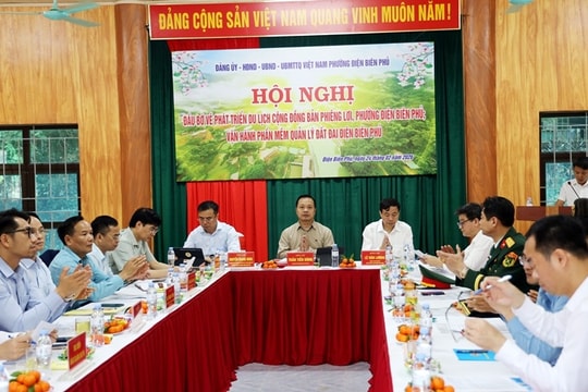 Thúc đẩy phát triển du lịch cộng đồng bản Phiêng Lơi, phường Điện Biên Phủ