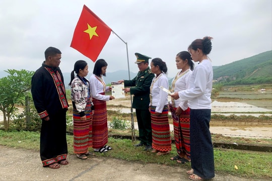 Chuẩn bị kỹ lưỡng đảm bảo quyền bầu cử cho đồng bào người Chứt ở bản Rào Tre