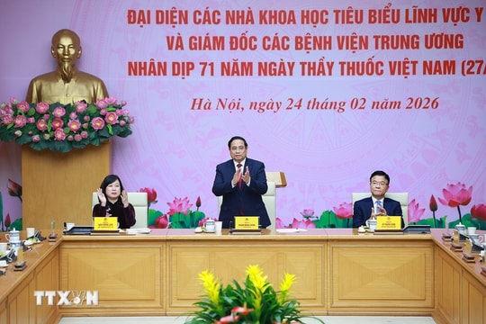 Thủ tướng Phạm Minh Chính: Không gây phiền hà, không từ bỏ cơ hội cứu bệnh nhân dù nhỏ nhất