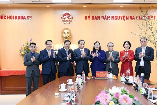 Tập trung tham mưu, xây dựng Chương trình giám sát toàn khóa của Quốc hội
