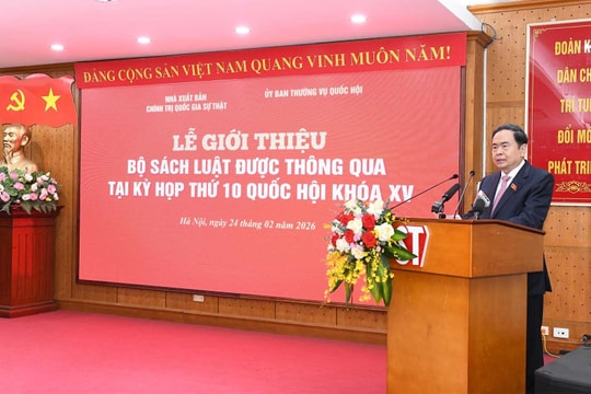 Pháp luật đi trước một bước, mở đường cho đổi mới sáng tạo