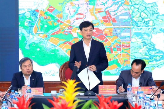 Định hình phát triển Khu công nghệ cao Hòa Lạc với trọng tâm về khoa học, công nghệ, đổi mới sáng tạo, chuyển đổi số