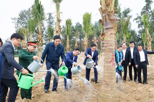 Nghệ An: Phát động Tết trồng cây Xuân Bính Ngọ 2026