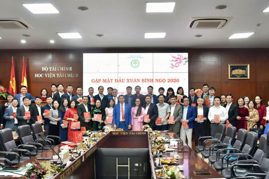 Học viện Tài chính quyết tâm bước vào năm 2026 với tinh thần: Hội tụ - Đoàn kết - Đột phá - Phát triển