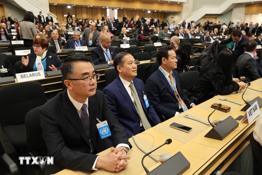Việt Nam đề xuất hai sáng kiến tại khóa họp lần thứ 61 UNHRC