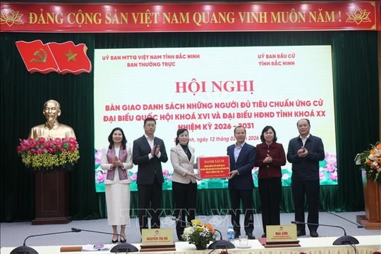 Bac Ninh steps up preparations for NA, People’s Council elections