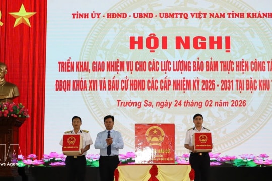 Truong Sa ready for early election