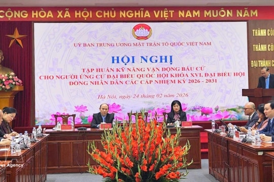 Training held on campaign skills for NA, People’s Council candidates
