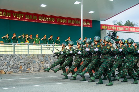 Đồng Nai tổng duyệt lần thứ nhất Lễ ra quân huấn luyện năm 2026