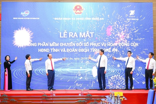 Hệ sinh thái phần mềm đồng bộ - nâng cao tính minh bạch, trách nhiệm giải trình