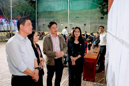 List of 15 candidates for the 16th National Assembly in Ha Tinh