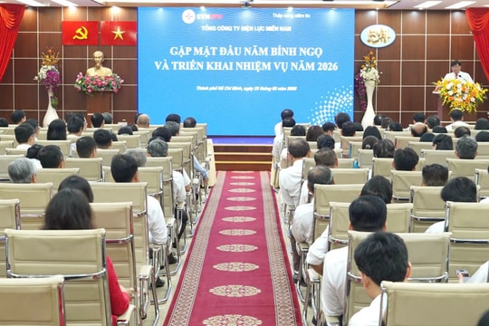 Tổng công ty Điện lực miền Nam: Triển khai nhiệm vụ năm 2026