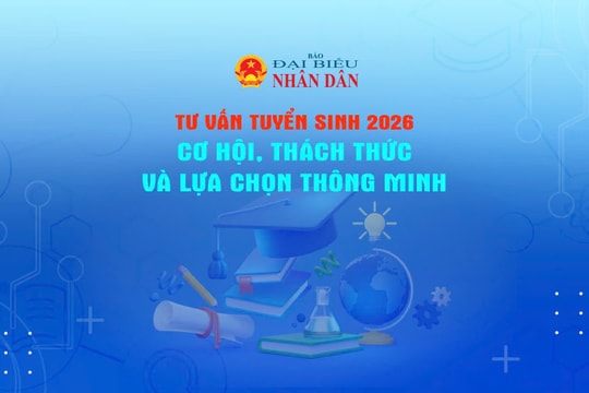 Sắp diễn ra Talkshow “Tư vấn tuyển sinh 2026: Cơ hội, thách thức và lựa chọn thông minh”