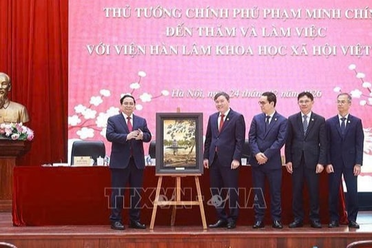 Nâng cao chất lượng tham mưu về khoa học xã hội và nhân văn