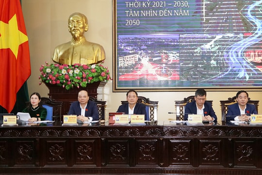 Thông qua nghị quyết về điều chỉnh Quy hoạch tỉnh Hưng Yên thời kỳ 2021 - 2030, tầm nhìn đến năm 2050