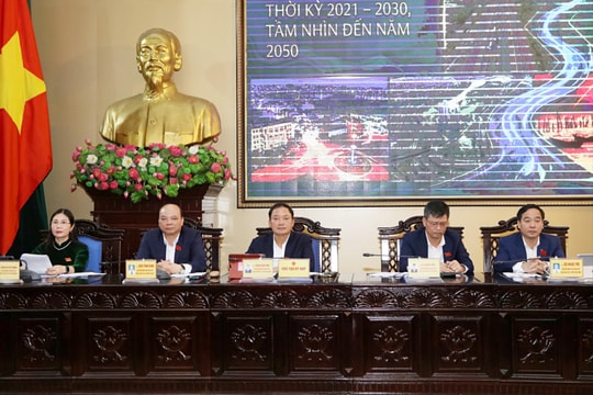 Thông qua Nghị quyết về điều chỉnh Quy hoạch tỉnh Hưng Yên thời kỳ 2021-2030, tầm nhìn đến năm 2050