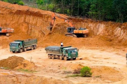 Tỉnh Bắc Ninh điều chỉnh thời hạn khai thác khoáng sản tại đồi Hố Mốc