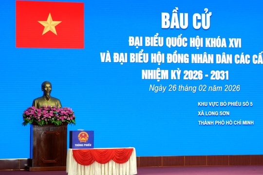 TP. Hồ Chí Minh sẵn sàng cho ngày bầu cử sớm