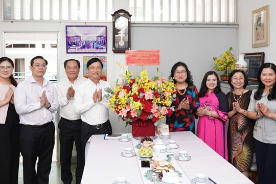 TP. Hồ Chí Minh: Tri ân chuyên gia y tế lão thành về những đóng góp trong sự nghiệp chăm sóc sức khỏe Nhân dân