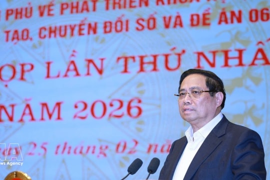 PM calls for breakthrough in digital economy, anchored in data, AI