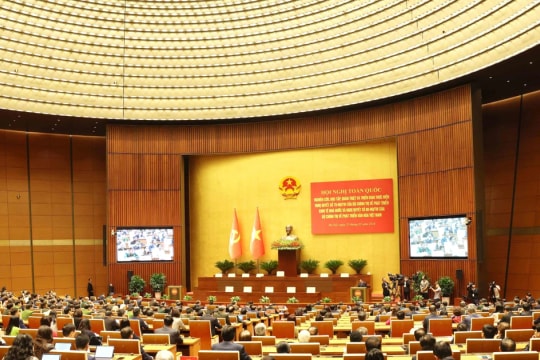 National conference convened to implement key Politburo resolutions