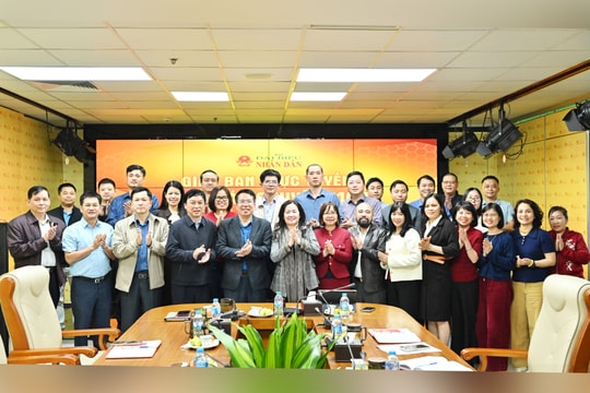 Phó Chủ nhiệm Văn phòng Quốc hội Nguyễn Văn Hiển thăm, làm việc với Báo Đại biểu Nhân dân