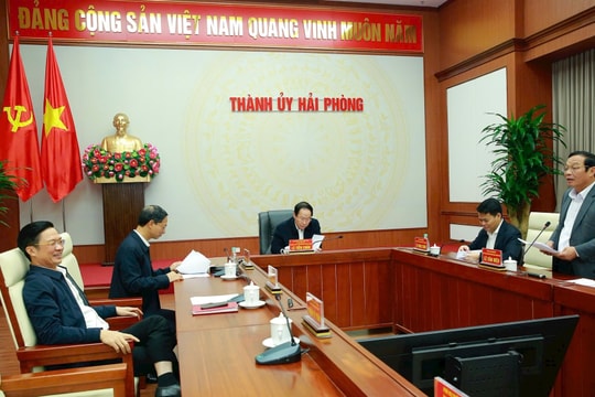 11 lãnh đạo chủ chốt TP. Hải Phòng ứng cử đại biểu HĐND thành phố Khóa XVII