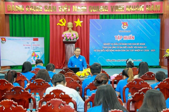 Đồng Nai: Tuổi trẻ góp sức chuẩn bị cho ngày hội lớn của toàn dân