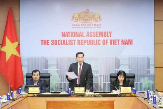 Tổng Thư ký Quốc hội, Chủ nhiệm Văn phòng Quốc hội Lê Quang Mạnh chủ trì họp rà soát công tác chuẩn bị cho Hội nghị về bầu cử ĐBQH khóa XVI và đại biểu HĐND các cấp nhiệm kỳ 2026-2031
