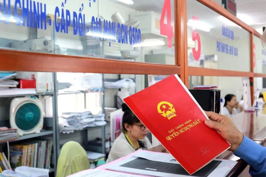 Trình tự xử lý hồ sơ chuyển mục đích sử dụng đất có sai lệch diện tích