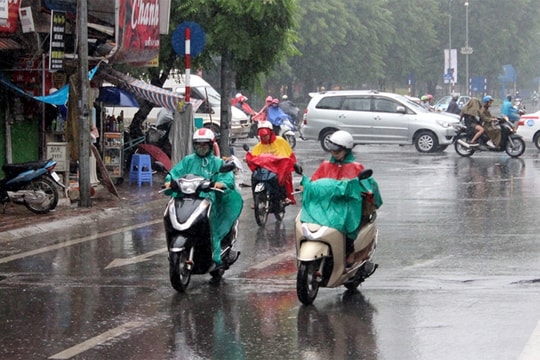 Dự báo thời tiết ngày 26/2: Nhiều khu vực mưa dông, Bắc Bộ đêm và sáng trời lạnh