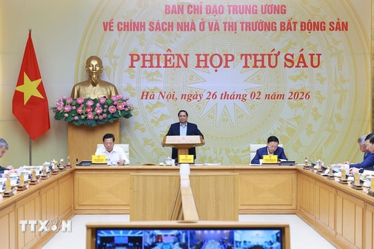 Thủ tướng Phạm Minh Chính: Tăng nguồn cung bất động sản ở nhiều phân khúc để giảm giá nhà ở
