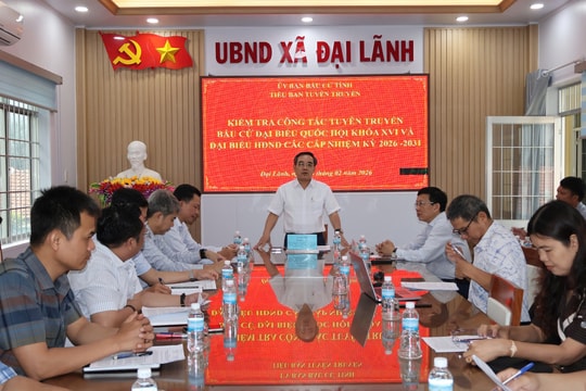 Khánh Hòa: Tăng tốc tuyên truyền, bảo đảm tiến độ chuẩn bị bầu cử