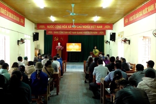 Thái Nguyên đa dạng hình thức tuyên truyền bầu cử